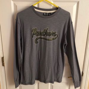 Gear for Sports Mens Panthers Tee Sz L